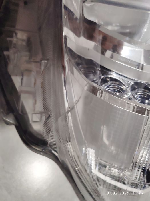 Фаря на Тойota land Cruiser Prado