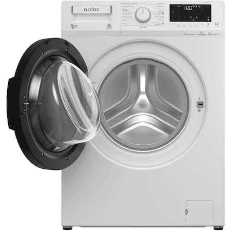 Нова инверторна пералня със сушилня Arctic APLWD851262WST 8/5 кг