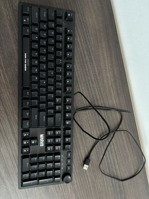 Tastatura Gaming Marvo Kg 954 Mecanica