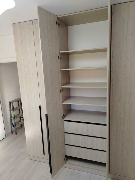 Индивидуальные платяные шкафы на заказ!