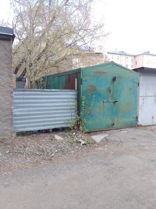 Гараж металический