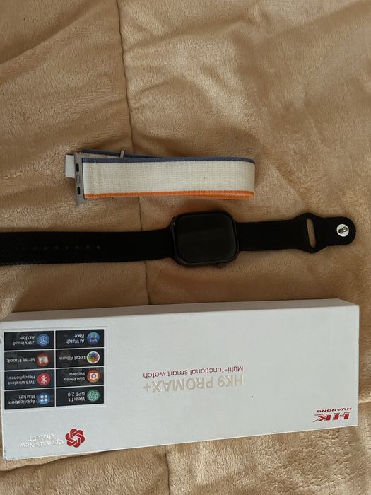 Iwatch HK 9PRO MAX в идеальном состоянии