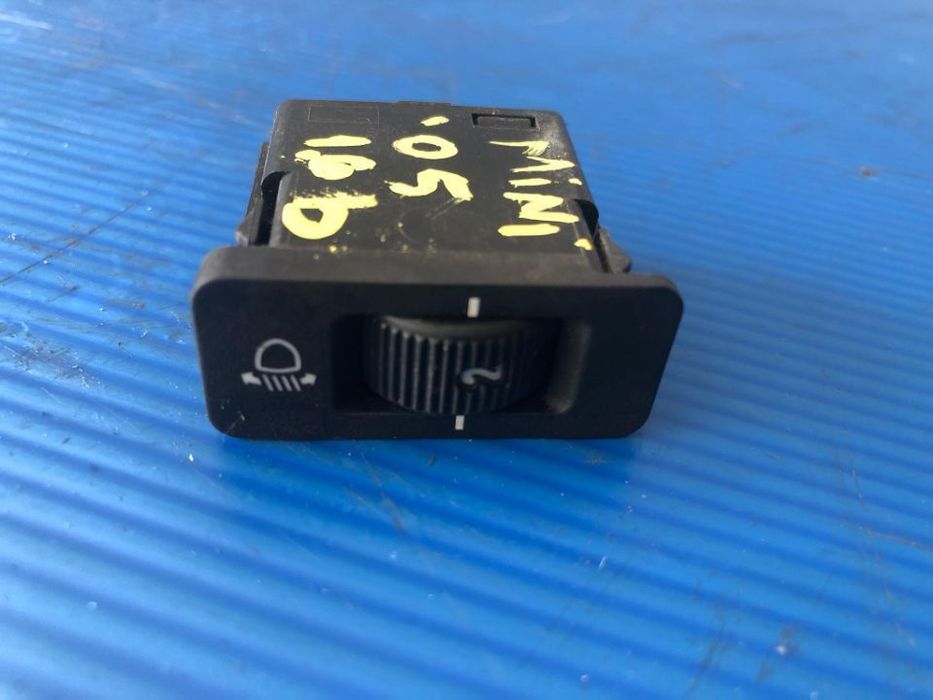 buton reglaj lumini mini cooper r50 2005