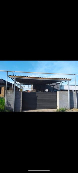 Навес варота жасаймыз сварка