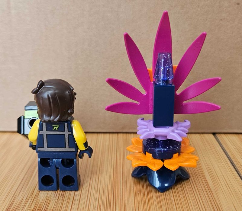 Set LEGO 30460 THE LEGO MOVIE 2 Rex's Plantimal Ambush 100% complet