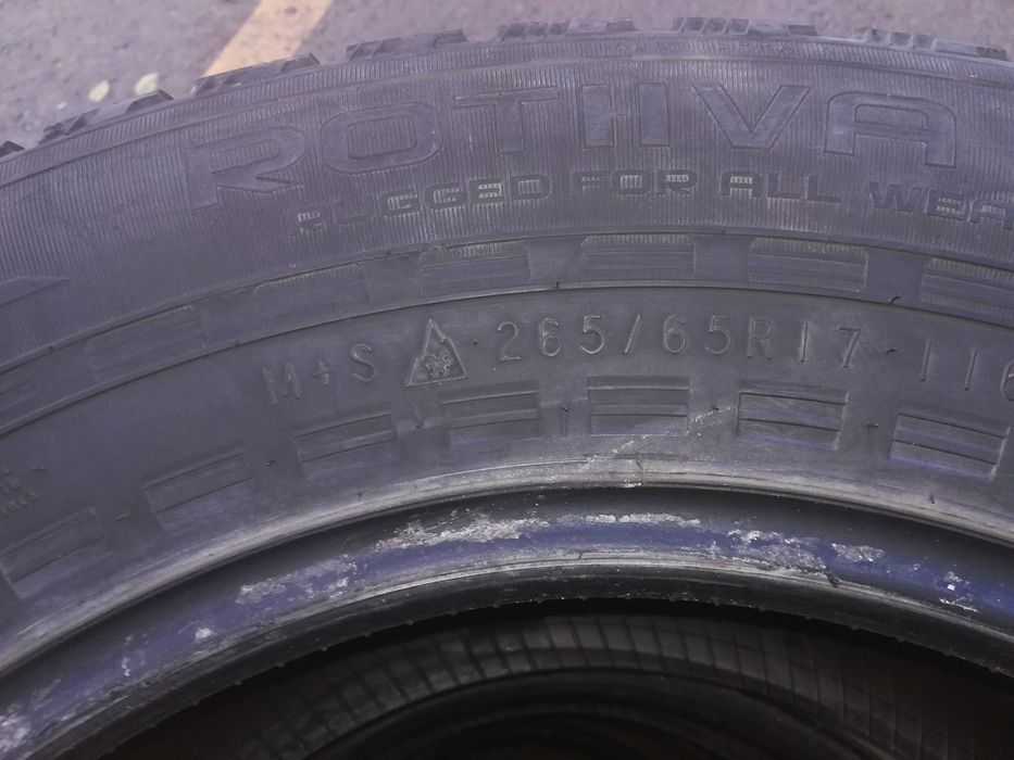 Шины Nokian Rotiiva