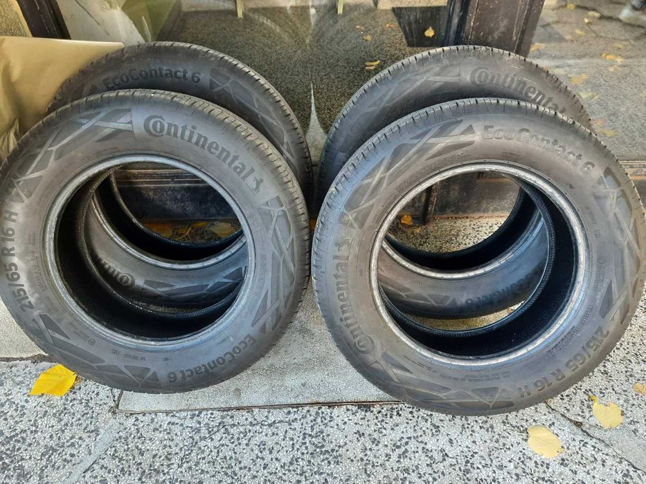 Летни гуми Continental EcoContact 6 215/65/R16