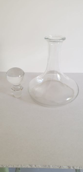 Accesoriu decorațiune vintage colectie sticla Luminarc Franța 1970