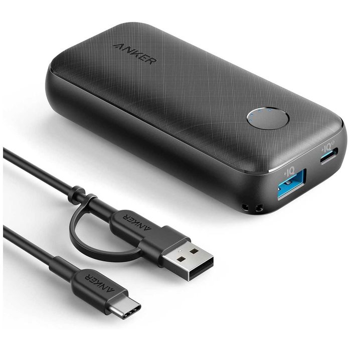 Anker PowerCore 10000 Redux[Upgraded]-USB-C батерия