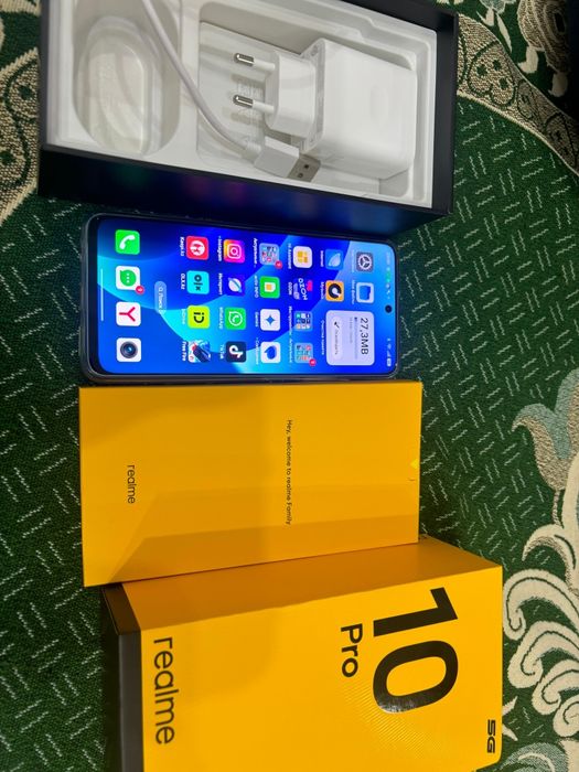 Реалми 10 про 256 гб