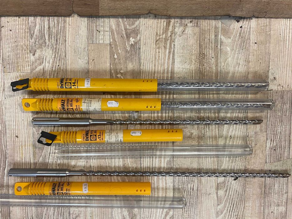 Свредло за бетон XLR, SDS Max Dewalt от  ø12 mm до ø40 mm