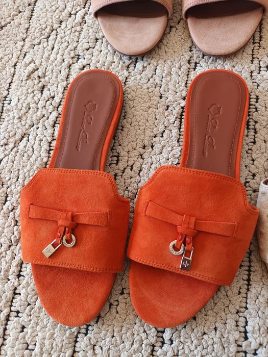 Loro Piana чехли ест.кожа