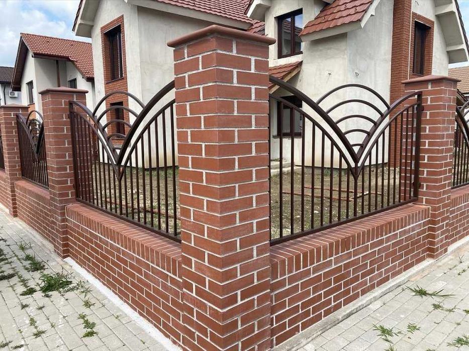 Porti&Garduri Metalice/Finisaje Premium/Montaj inclus/ Livrare Rapidă