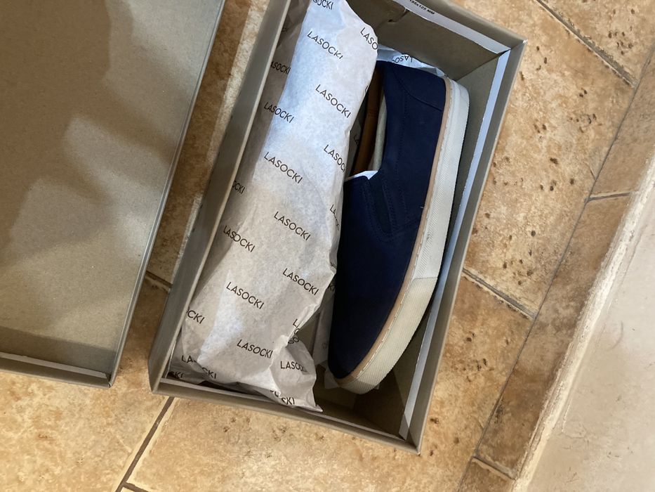 Мъжки летни обувки Lasocki