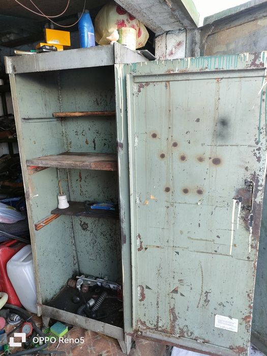 Сейф металлический б/у