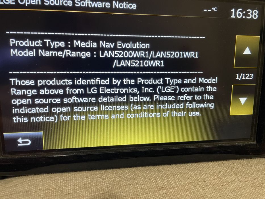 Мултимедия renault