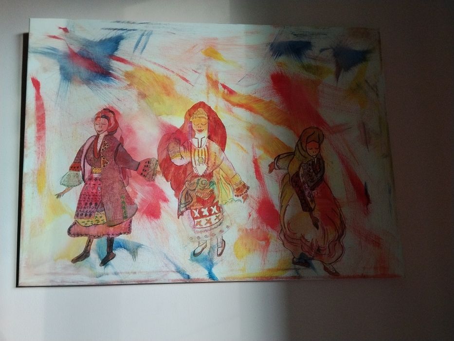 Ръчно рисувана картина