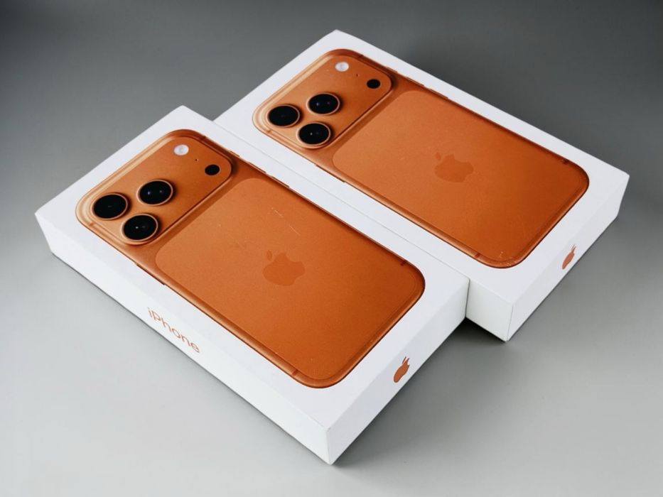 НАЛИЧЕН! Apple iPhone 17 Pro Max 1TB Cosmic Orange НОВ! Гаранция!