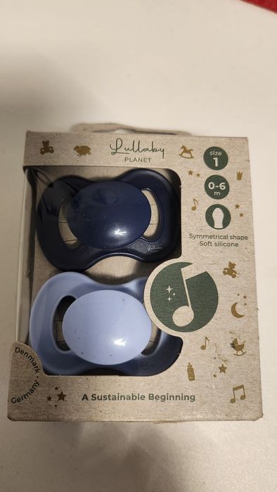 Suzete bebelusi silucon