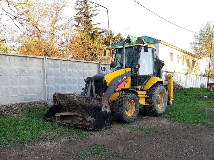 Услуга экскаватор погрузчик