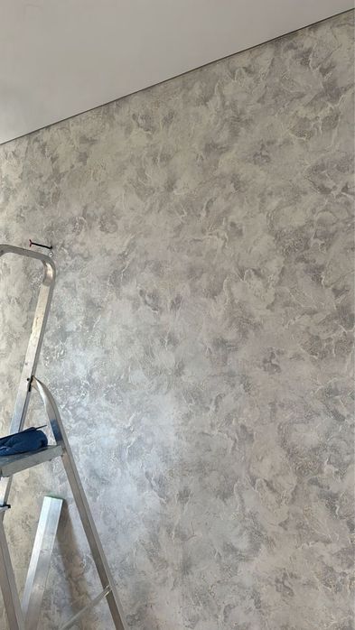 Поклейка обоев от 800 тнг.