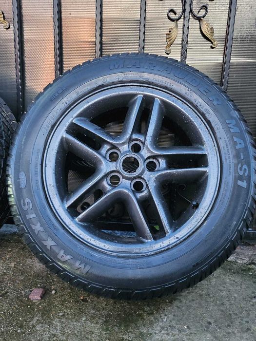 Set 4 Roti pentru LAND ROVER DISCOVERY 2 & RANGE ROVER P38  255/55/18