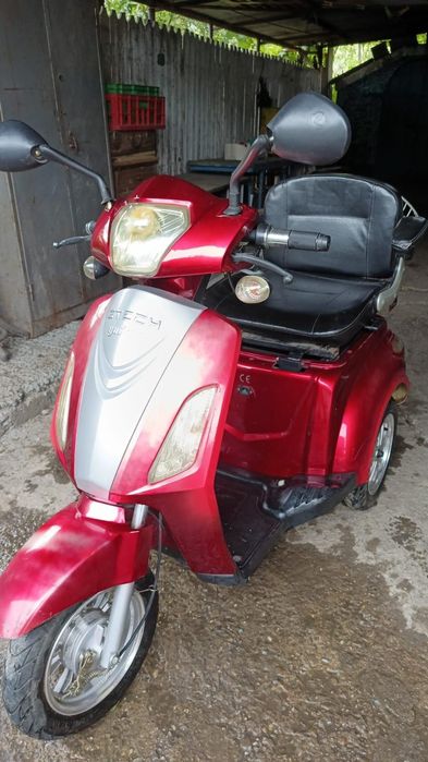 Tricicleta electrica