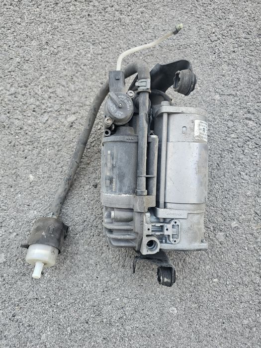 Въздушно окачване w212