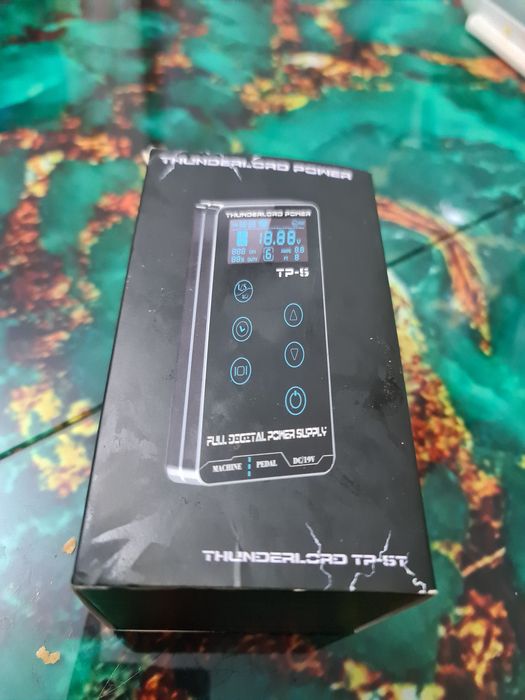Thunderlord Power TP-5 для тату-машинок. Блок питания