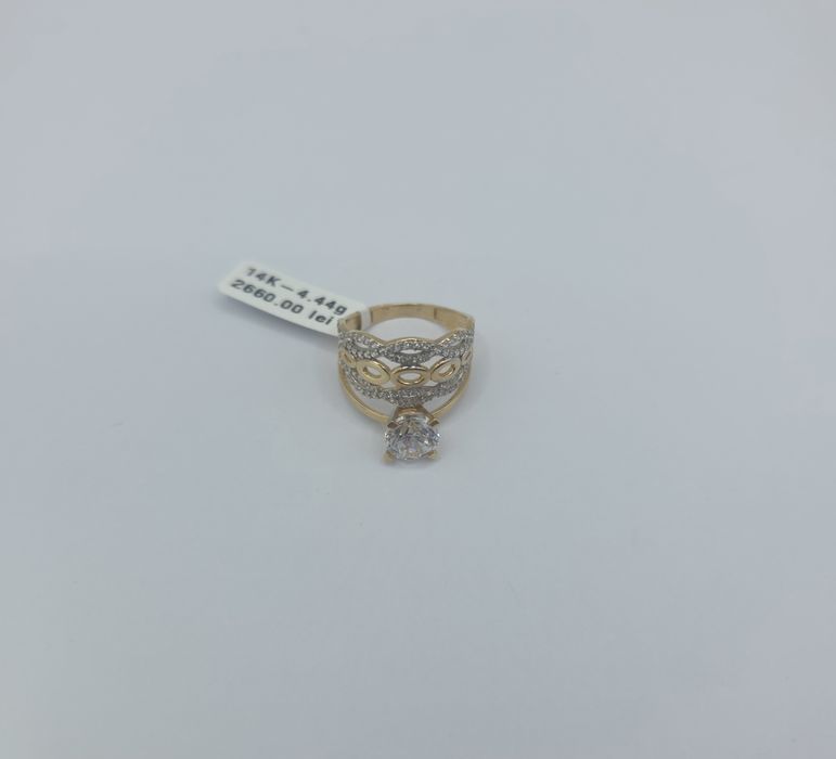 Bijuteria Royal Inel din aur 14k 4.44 gr