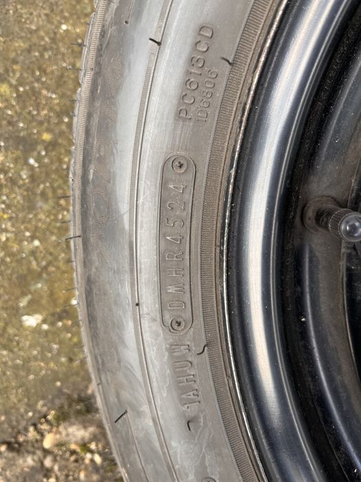 Джанти с гуми за Ситроен C3