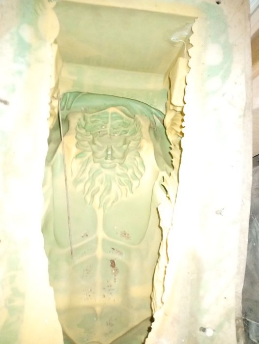 Matrita silicon semineu