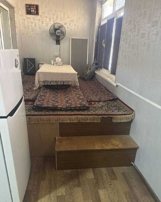 Продам 2 комнатную на Карасу 1 Балкон 2х6 №Ш91