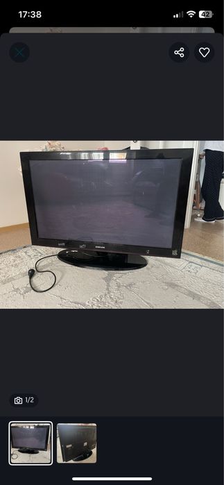 Продам телевизор плазму