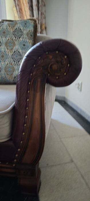 Испанская кожаная мягкая мебель