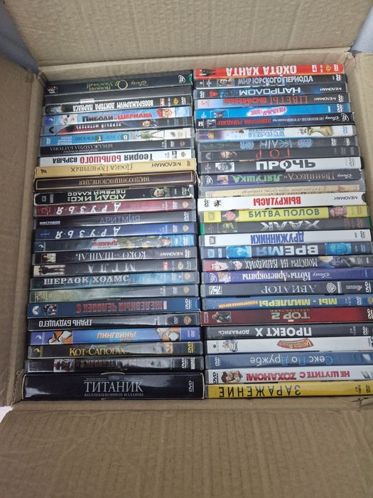Dvd фильмы коллекция