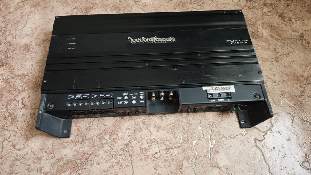 Продам усилитель Rockford Fosgate для SQ