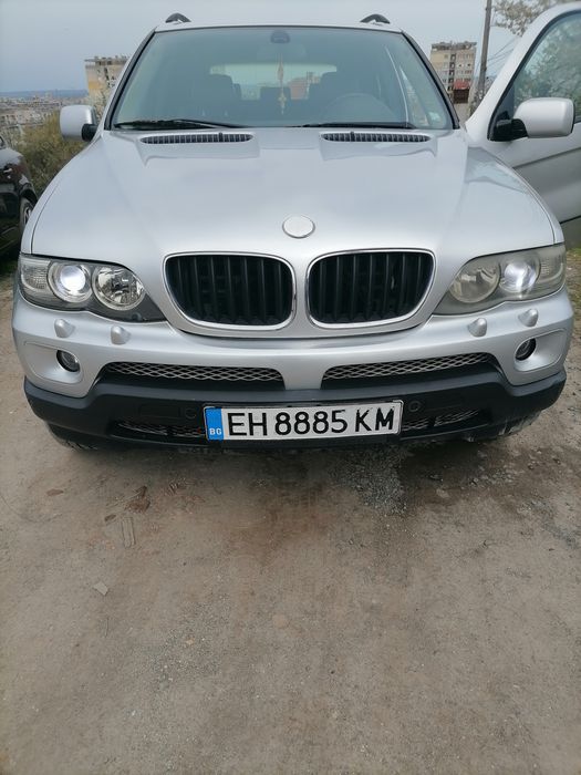 Бмв е53  дизел 3.0 218 коня
