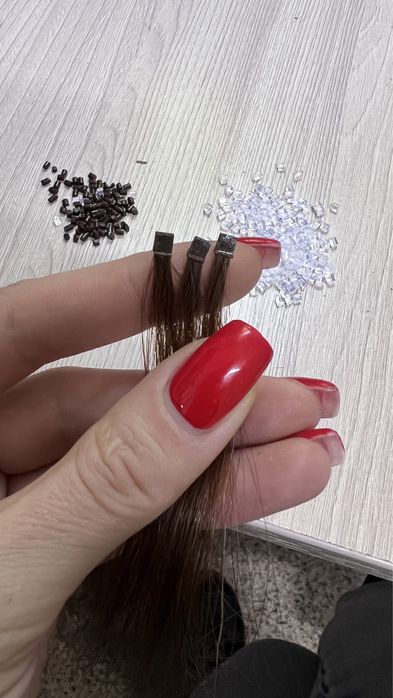 Обучение наращивание волос