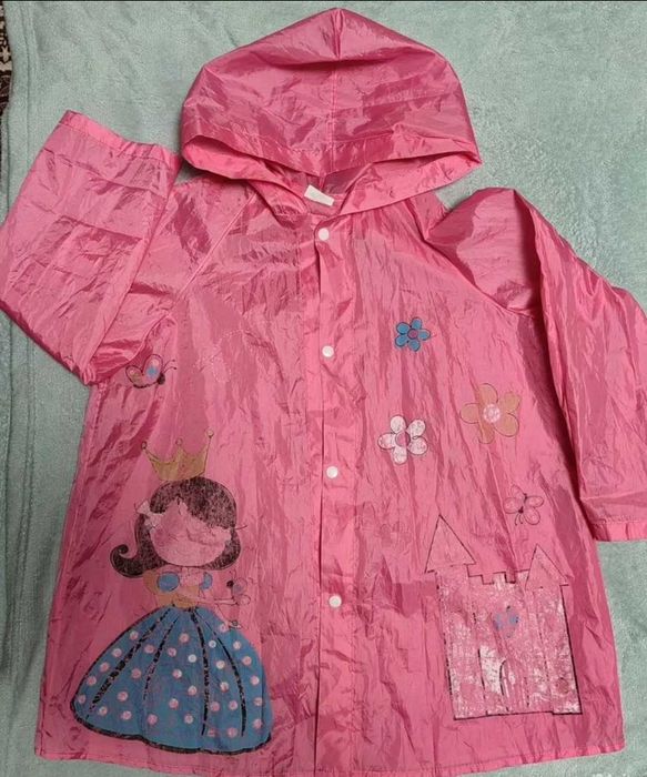 Дождевик детский