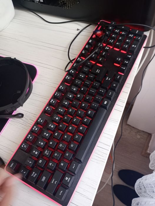 Геймърска клавиатура 50 лв