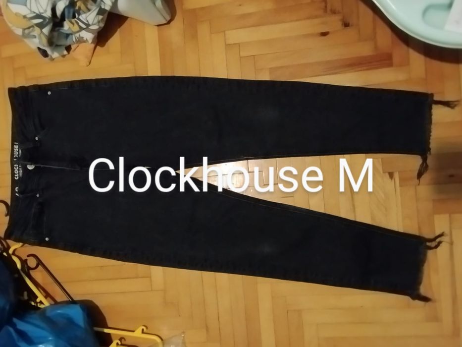 Lot 3 pantaloni Bershka, Clockhouse
