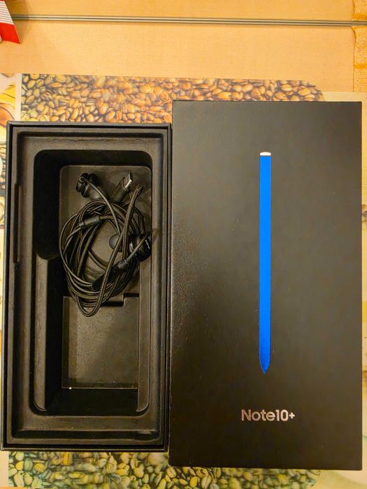 Samsung Note 10 + Plus - Аура Сияние