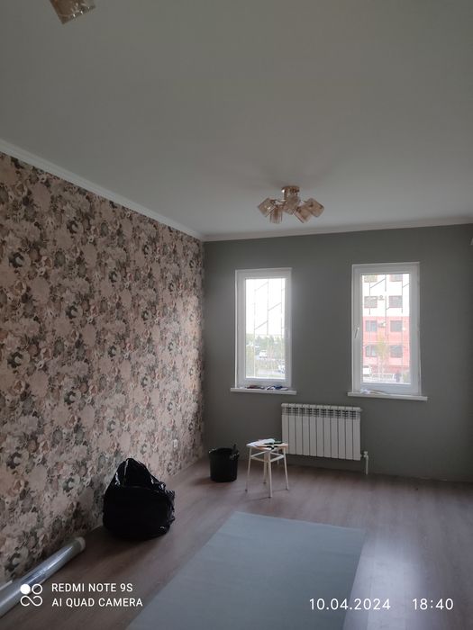 Ремонт квартир Покраска поклейка обоев.Александр.