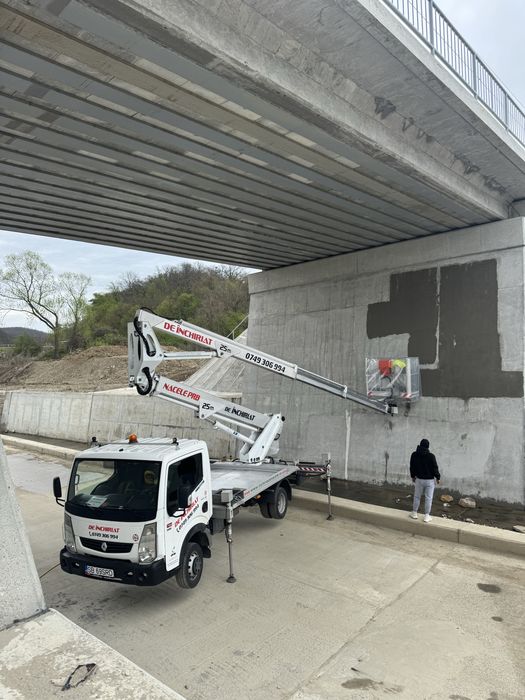 Inchiriez NACELE PRB 12-24-25m pentru lucru la inaltime