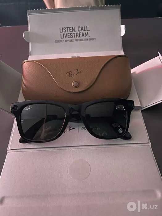 Ray ban Meta ochki