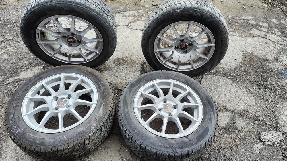 Продам титанки с резиной