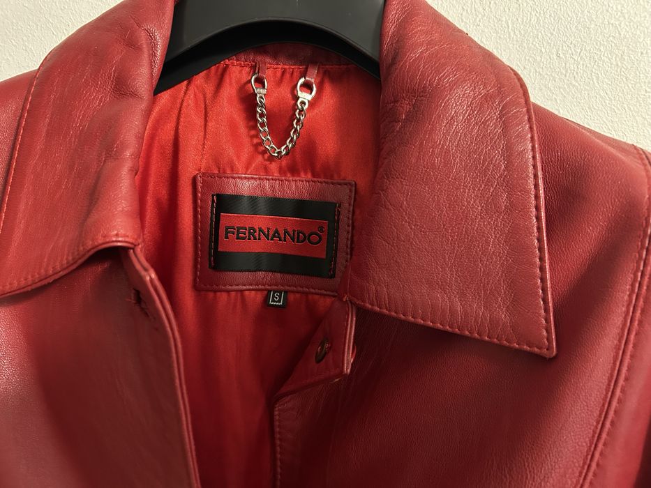 Geaca dama din piele naturala