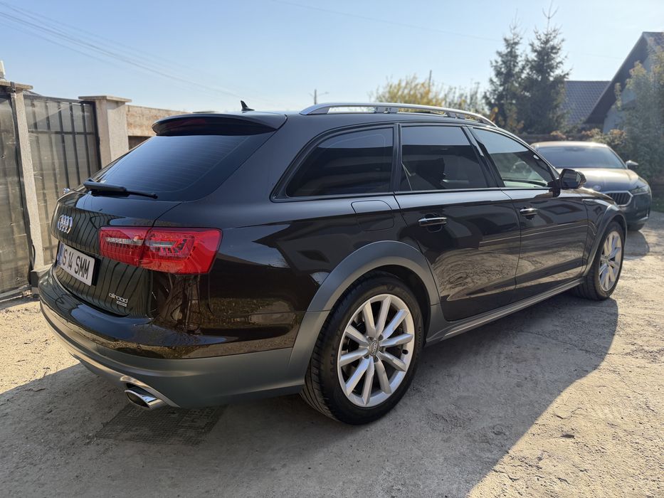 Audi A6 Allroad 2014