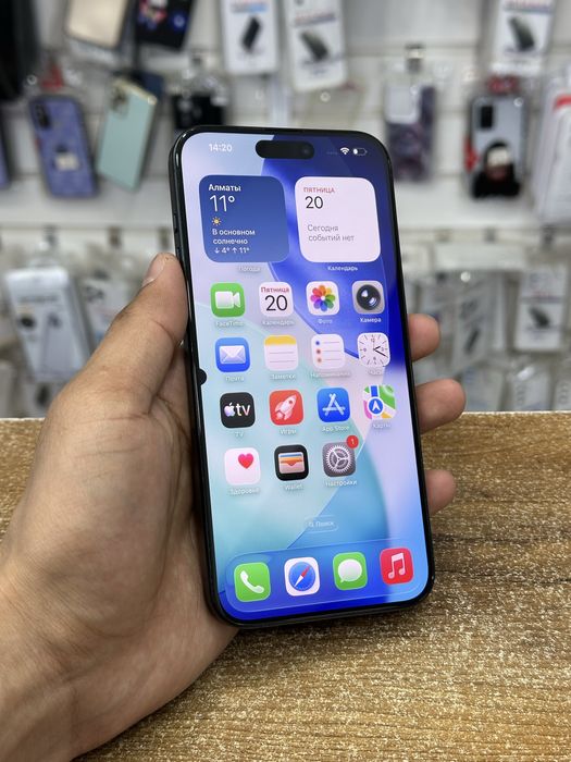 iPhone 15 Pro Max (Kaspi рассрочка)